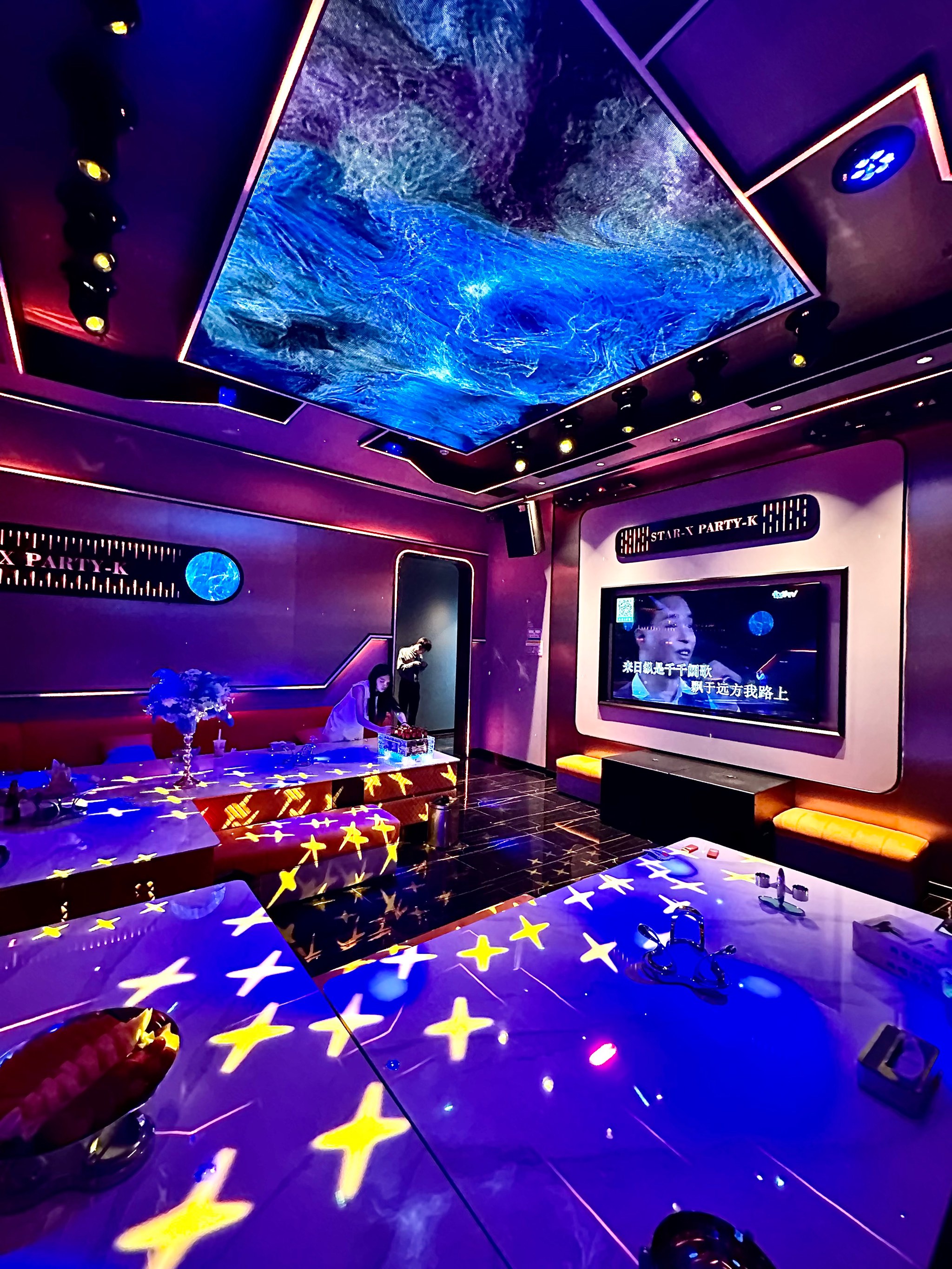 咸阳商务KTV：精致商务休闲場所-武功县ktv预定